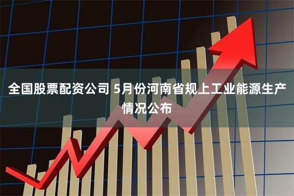 全国股票配资公司 5月份河南省规上工业能源生产情况公布